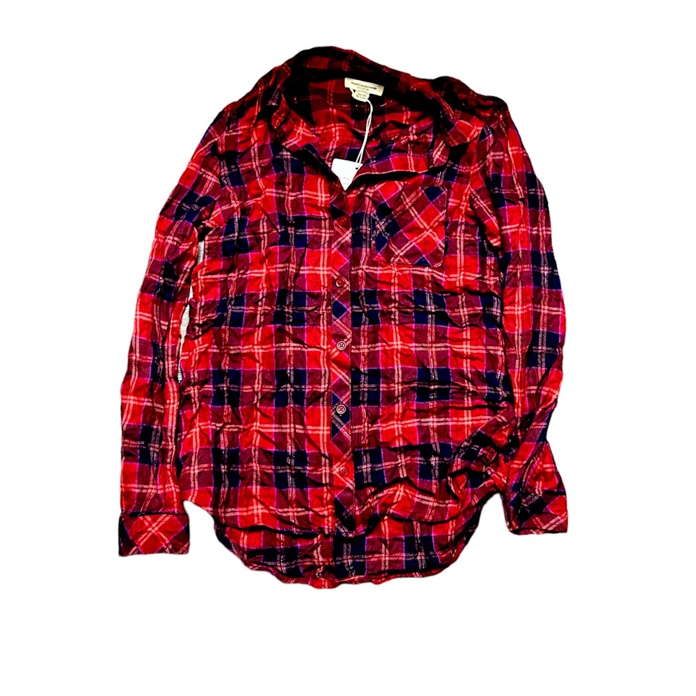 Happy Shopping, Have Flannel Shirt,perfect NWT Staple Shirt Cozy Fall in love